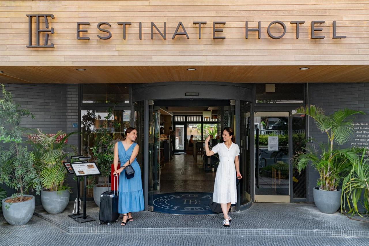 Estinate Hotel Наха Екстериор снимка