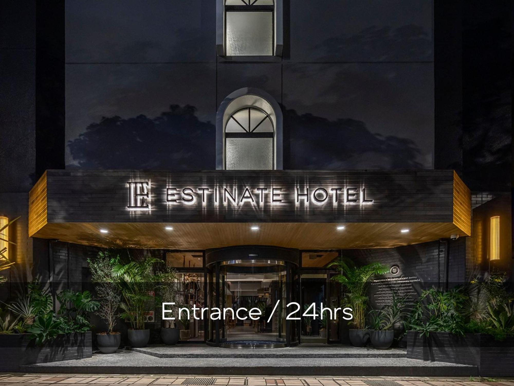Estinate Hotel Наха Екстериор снимка