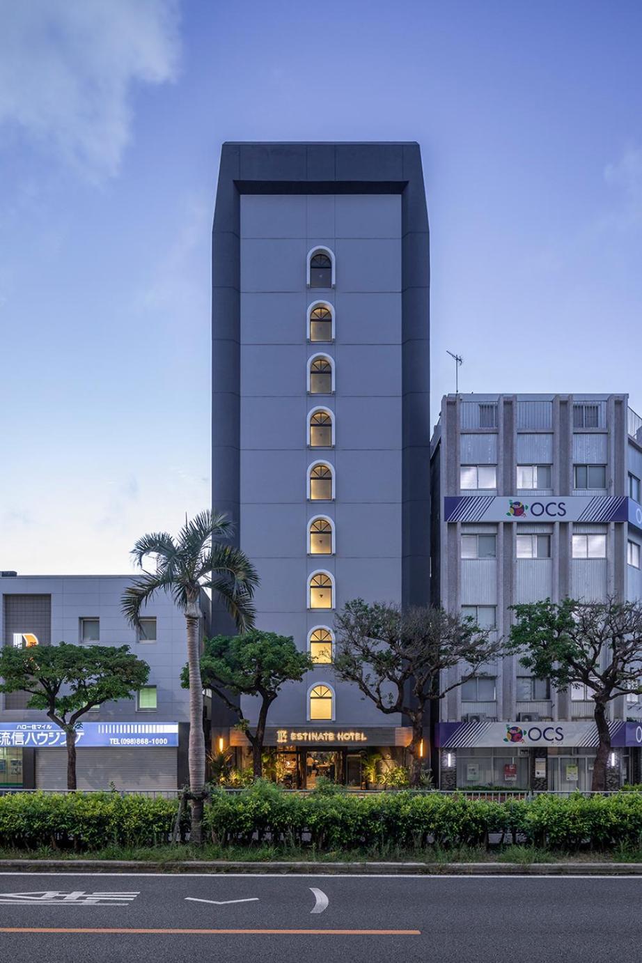 Estinate Hotel Наха Екстериор снимка