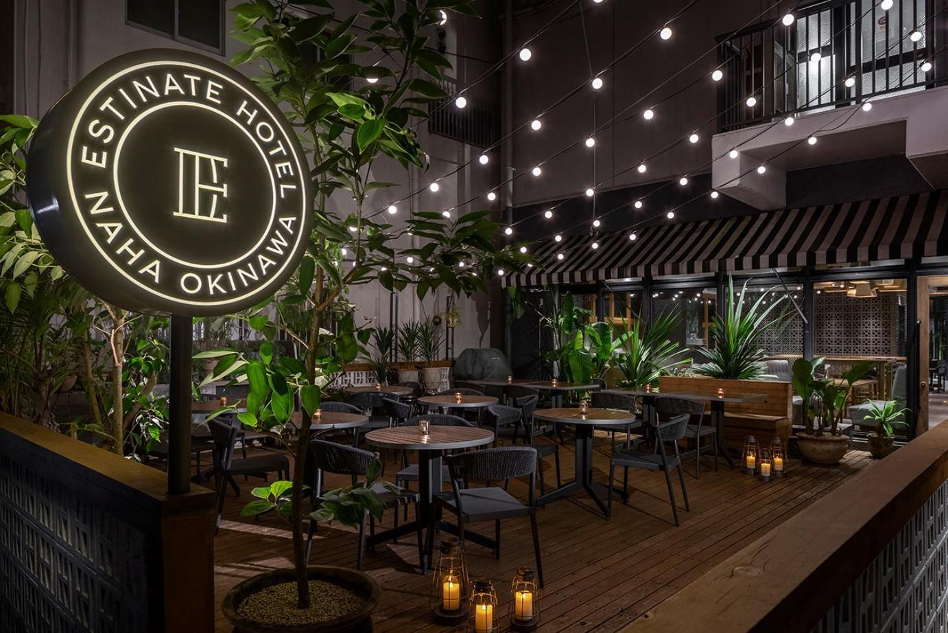 Estinate Hotel Наха Екстериор снимка